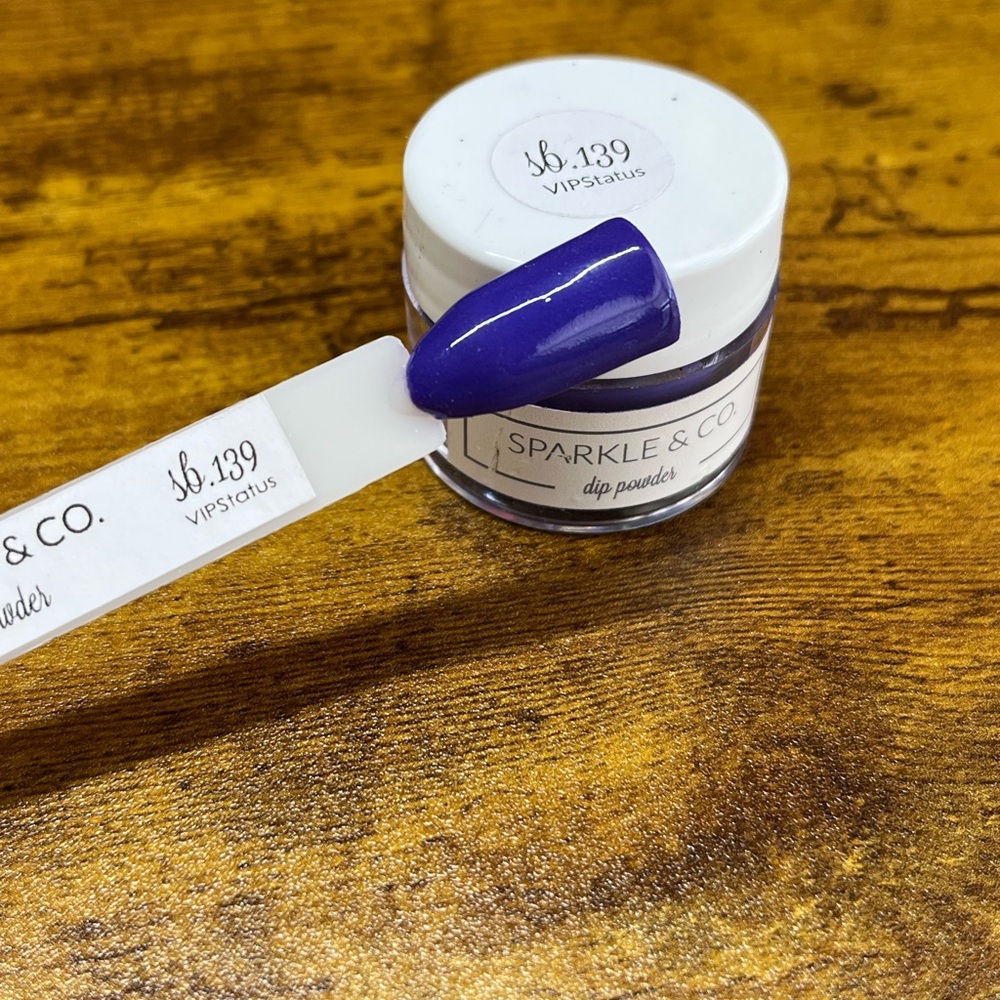 Sparkle & Co. Dip Powder